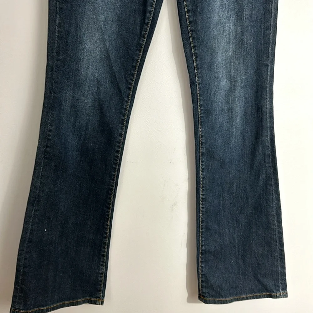 Limited 678 boot cut jeans size 8L